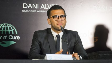 Dani Alves: "I would give us 1,000 as a mark for the season"