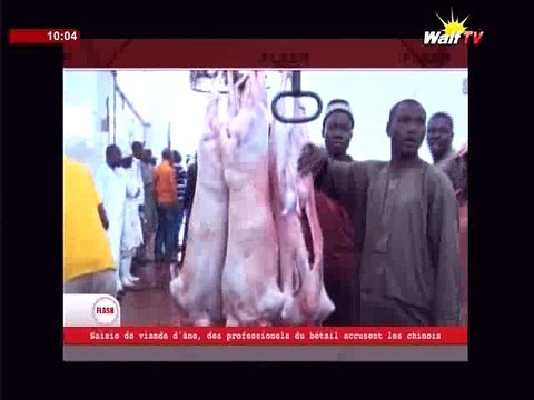 Saisie de viande d’âne : Des éleveurs accusent les chinois