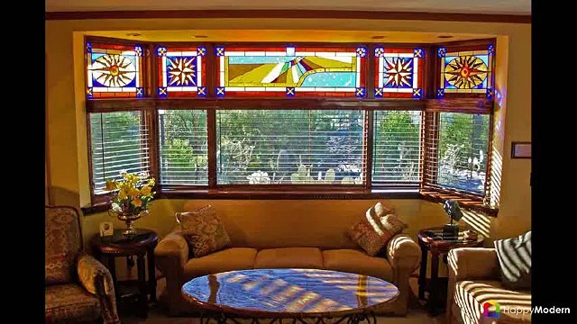 50+ идей использования витражей в интерьере