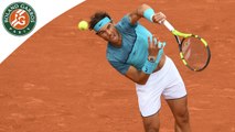 Temps forts Nadal v Groth Roland-Garros 2016 / 1T