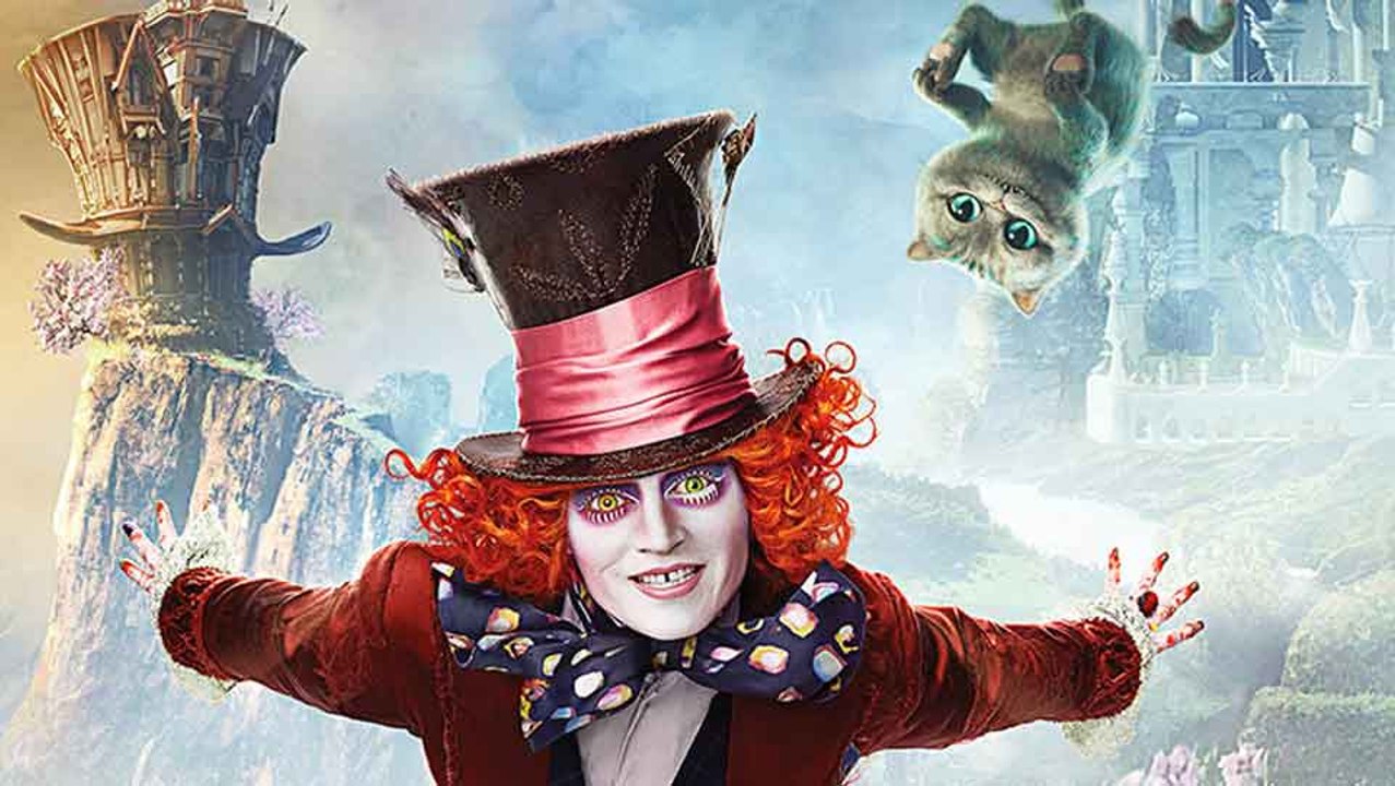 Alice de l'autre du côté du miroir - Bande annonce HD