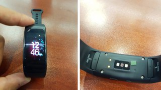 Samsung Gear Fit 2 Design Leaks In New Photos