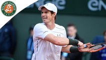 Temps forts Stepanek - Murray Roland-Garros 2016 / 1 Tour