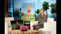 Kanye West‬ ‪and Ellen DeGeneres 5 Second Rule with Kanye West Celebrity News