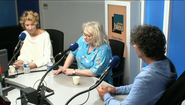 Josiane Balasko, Alexandra Lamy et Eric Lavaine invitées de Daniela Lumbroso - France Bleu Midi Ensemble