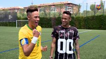 Neymar Jr. comes face to face with Madame Tussauds Figure - Video Dailymotion[via torchbrowser.com]