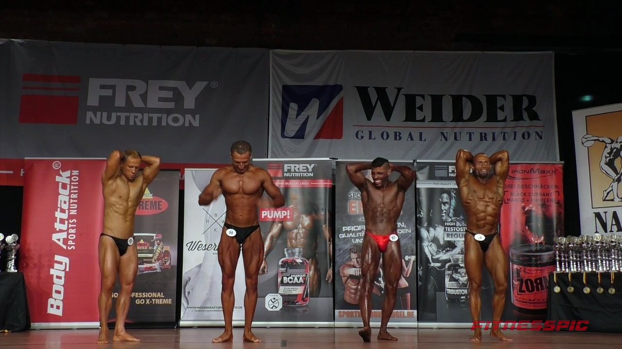 NAC Deutsche Meisterschaft 2016 - Athletik II