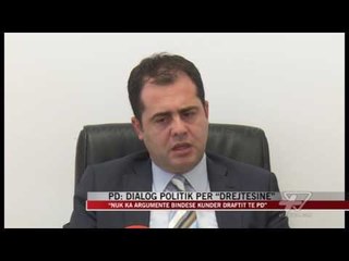 PD: Dialog politik për “drejtësinë” - News, Lajme - Vizion Plus