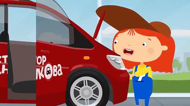 Доктор Машинкова все серии подряд. Мультики про машинки и автосервис. Сборник 6