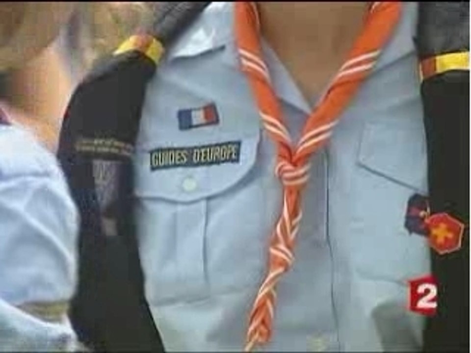 Centenaire du scoutisme - France2