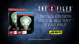 The X-Files - The Event Series - on sale now at JB Hi-Fi!