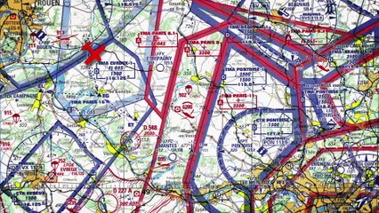 PARIS AIR EXPO - Arrivée par l'ouest