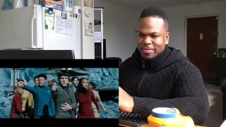 Star Trek Beyond Trailer #2 REACTION!!!.