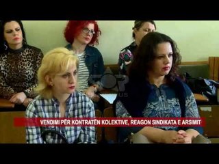 VENDIMI PËR KONTRATËN KOLEKTIVE, REAGON SINDIKATA E ARSIMIT
