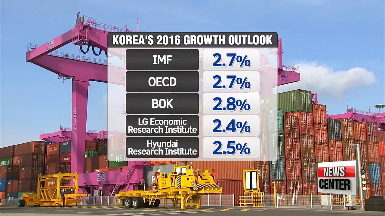 State-run think tank cuts Korea's growth outlook to 2.6% for this year
