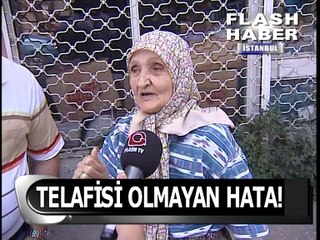 Telafisi olmayan hata...