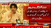 Muree Talk se 2 din pehlay Mulla Umar ki death news ko leak kr k talks ko sabotage kia gia- Ch Nisar