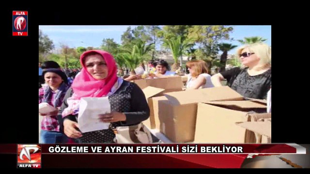 Gözleme Ve Ayran Festivali Sizi Bekliyor