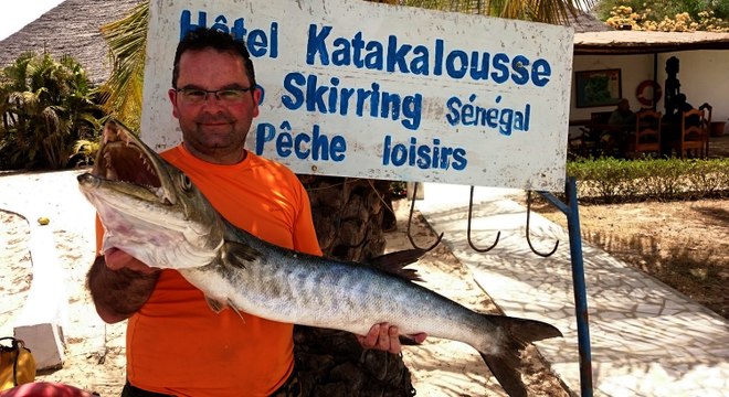 Cap Skirring pêche sportive Sénégal Katakalousse les temps forts