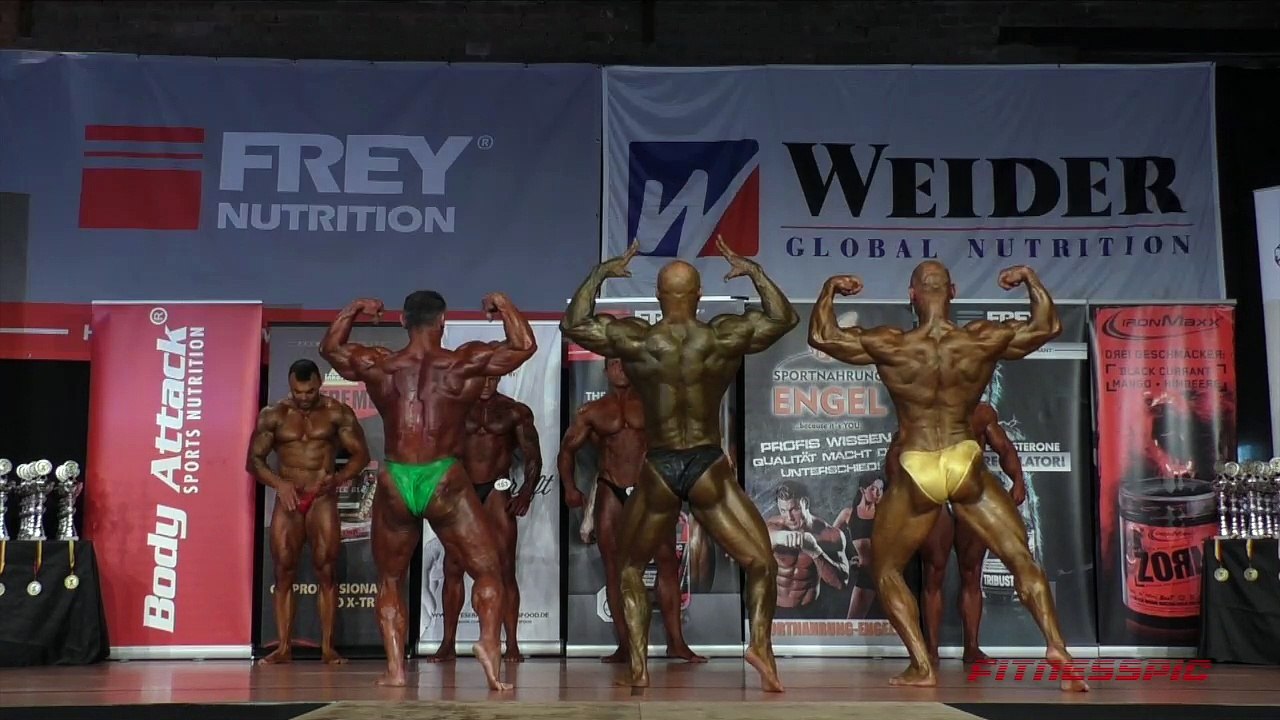 NAC Deutsche Meisterschaft 2016 - Body over 40