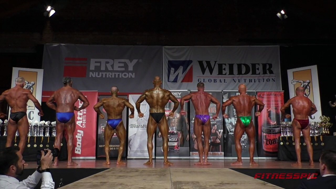 NAC Deutsche Meisterschaft 2016 - Body over 50