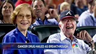 Cancer Drug Used by Pres. Carter Shows Signs of Being a Breakthrough NBC Nightly News