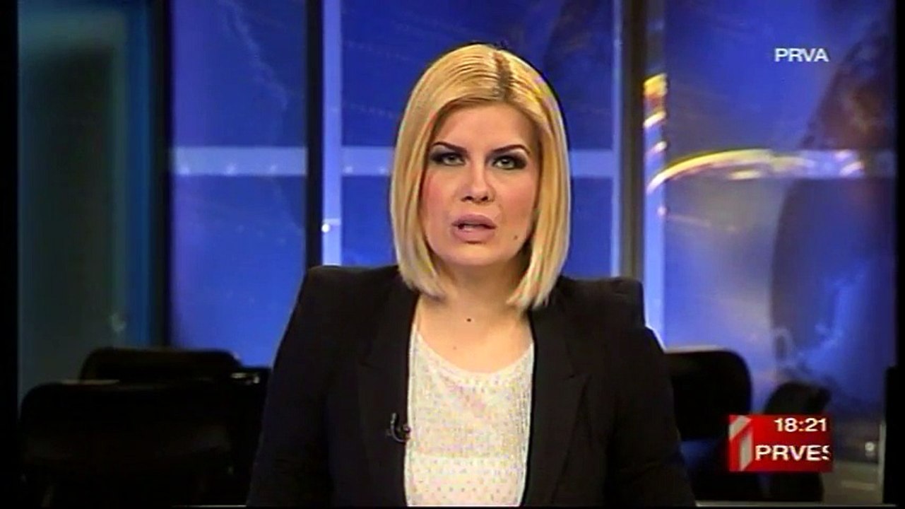 brawl in the Serbian league match   Polet Ljubic - Smederevo 2016 HD