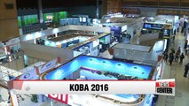KOBA 2016 begins Tuesday