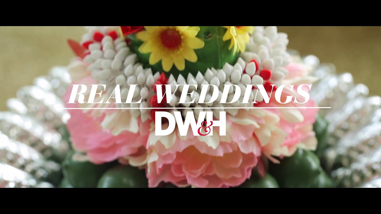 Real Destination Wedding: Sovattey and Michael at Lanikuhonua in Oahu, Hawaii