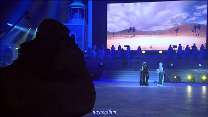 5 HZ.HACER BEKKE ve SAFA MERVE Naat gecesi Beraat 2016