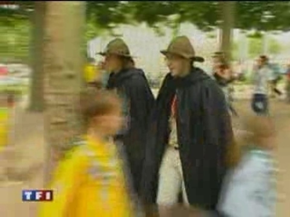 Centenaire du scoutisme - TF1