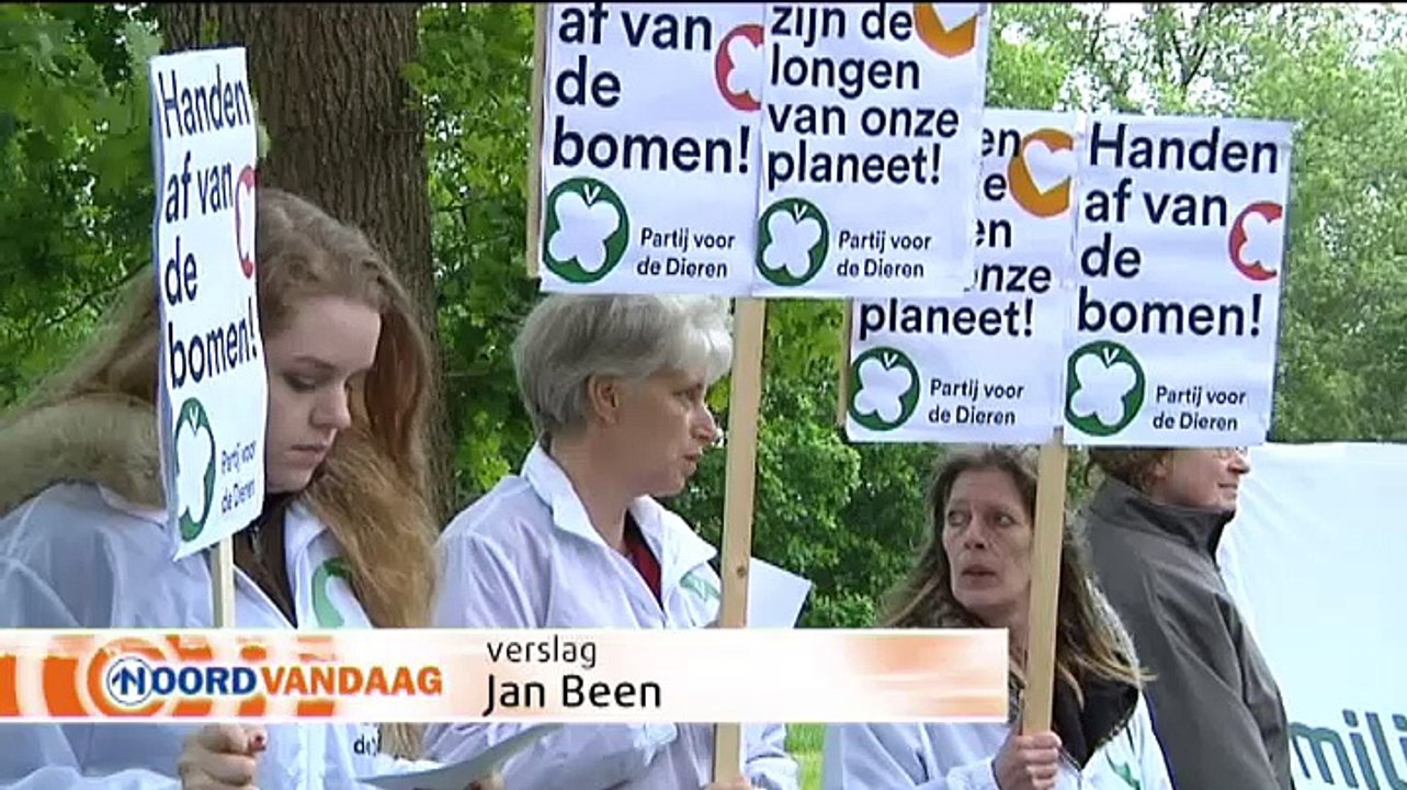 We zijn hier om de politiek te laten zien dat er alternatieven zijn - RTV Noord