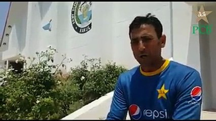 interview of Younis Khan at Kakul Academy May 2016