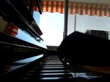 Haendel - piano - Sarabande (from Barry Lyndon)