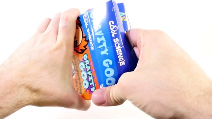 How To Make Gravity Goo Slime DIY Project 2016 Videos With ZerO From DCTC