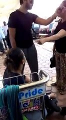 See What Husband Did to His Wife When he Was Caught with GF