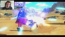 Training with Lord Beerus and Lord Whis - Dragonball Xenoverse #17