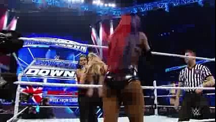 Natalya & Paige vs. Naomi & Tamina- SmackDown