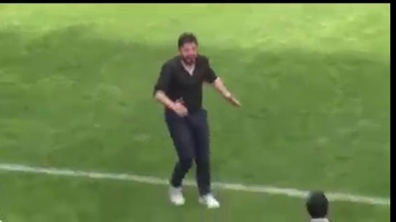 Gattuso slaps His Assistant