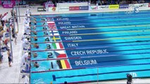 finale 4x100m 4 nages F - ChE 2016 natation