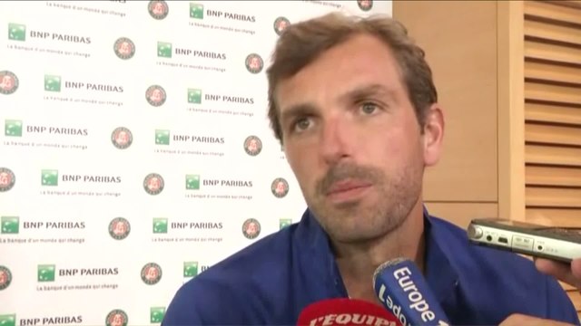 Tennis - ATP - Roland-Garros : Benneteau «J'ai encore envie»