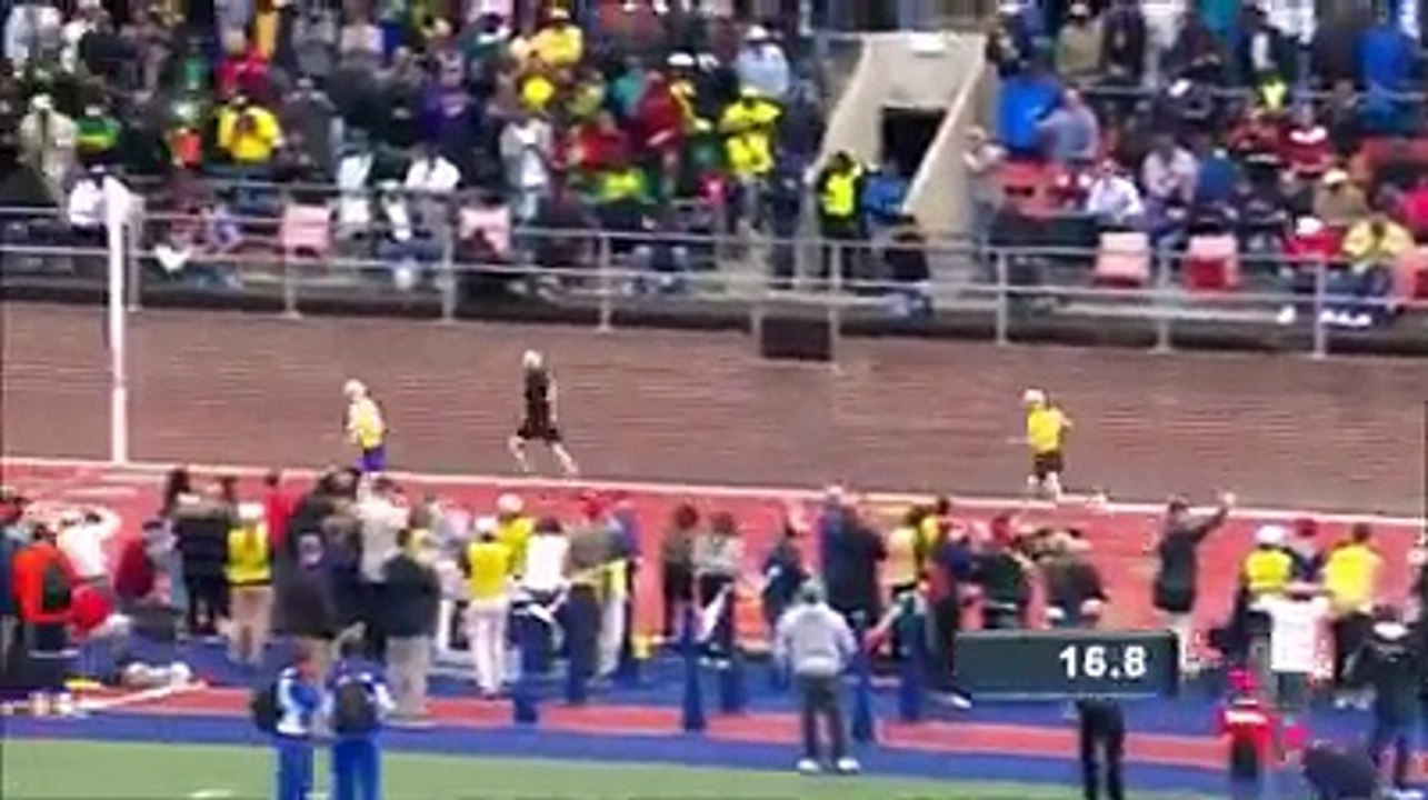 A hundred-meter race for those over the age of one hundred years!