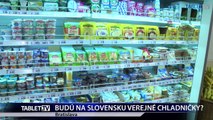 BUDE NA SLOVENSKU VEREJNE CHLADNICKY