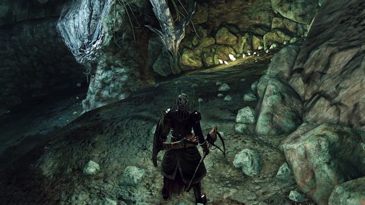 Dark Souls Ii Scholar Of The First Sin Dlc Dragon Video Dailymotion