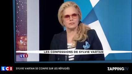 Sylvie Vartan se confie sur le sort des réfugiés : "C'est terrible" (Vidéo)