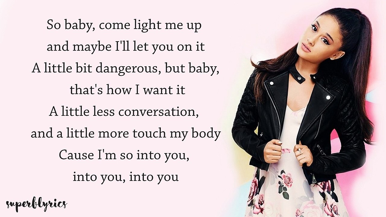 Ariana Grande - Into You (Lyrics)