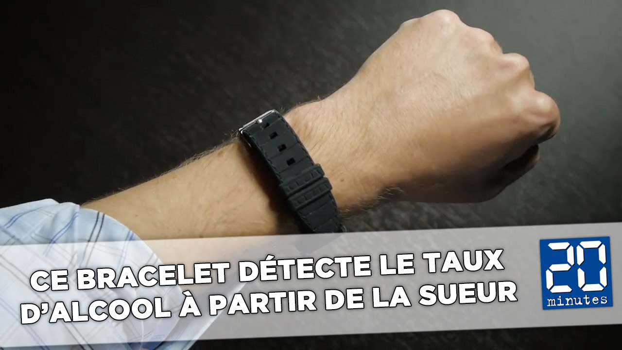 Un bracelet détecte l'alcoolémie à partir de la sueur du poignet