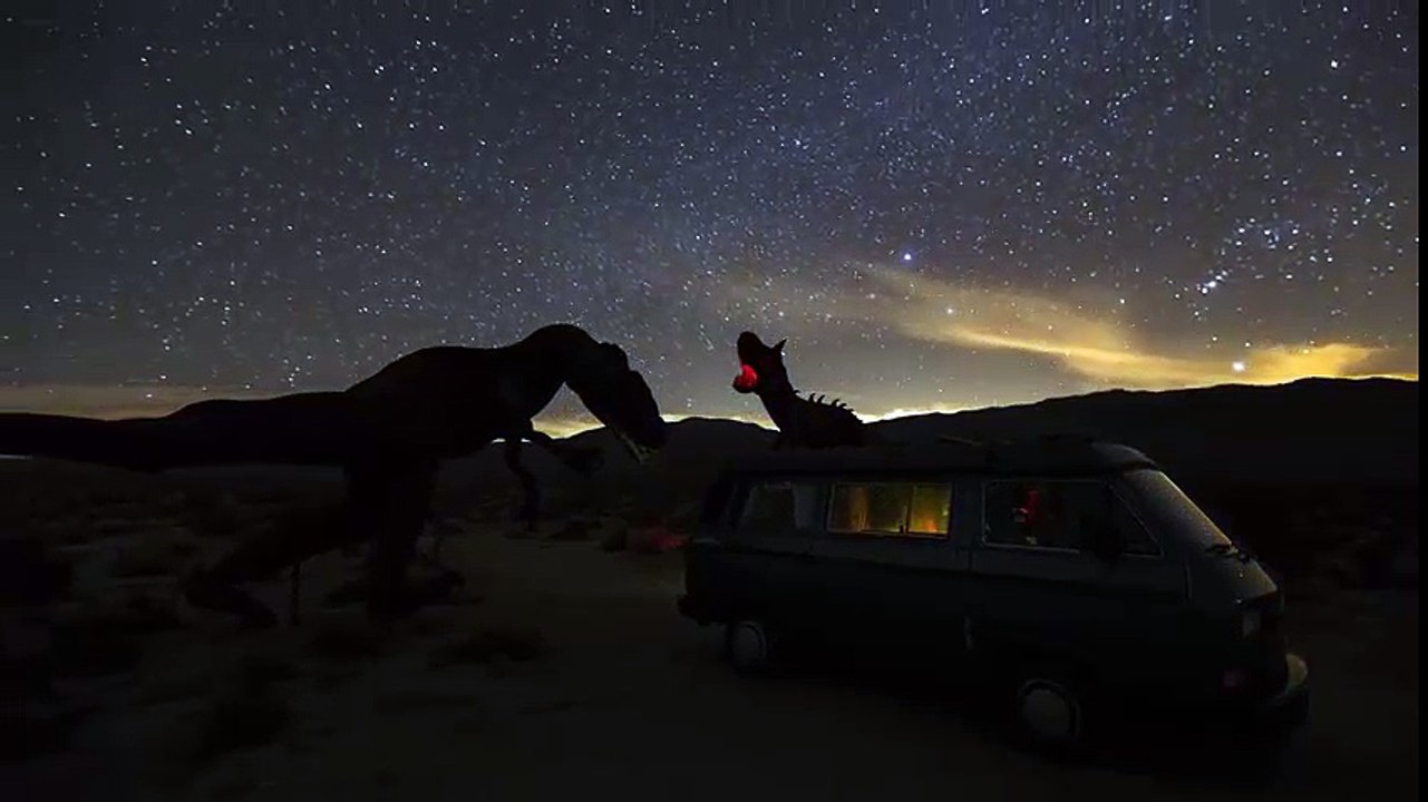 The starry sky