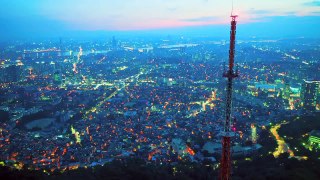 South Korea's Stunning $265 Billion Mega Metropolis Concept