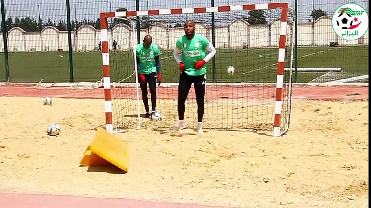 Stage Algérie: Entrainement des gardiens